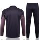Survetement Real Madrid Training 2024 2025 Noir Rouge - Image 4