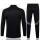 Survetement Real Madrid Training 2024 2025 Noir Sombre - Image 4