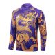 Survetement Real Madrid Training 2024 2025 Violet Dragon - Image 2