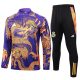 Survetement Real Madrid Training 2024 2025 Violet Dragon