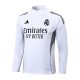 Survetement Real Madrid Training 2025 2026 Blanc Clair - Image 2