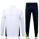 Survetement Real Madrid Training 2025 2026 Blanc Noir - Image 4