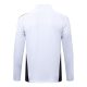 Survetement Real Madrid Training 2025 2026 Blanc Noir - Image 3