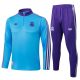 Survetement Real Madrid Training 2025 2026 Bleu Ciel