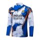 Survetement Real Madrid Training 2025 2026 Bleu Tache - Image 2