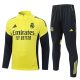 Survetement Real Madrid Training 2025 2026 Jaune Clair
