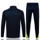 Survetement Real Madrid Training 2025 2026 Noir Blanc - Image 4