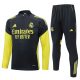 Survetement Real Madrid Training 2025 2026 Noir Fonc??