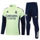 Survetement Real Madrid Training 2025 2026 Vert Clair