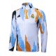 Survetement Real Madrid Veste 2024 2025 Blanc Tache - Image 2