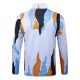 Survetement Real Madrid Veste 2024 2025 Blanc Tache - Image 3