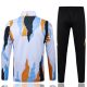 Survetement Real Madrid Veste 2024 2025 Blanc Tache - Image 4