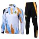 Survetement Real Madrid Veste 2024 2025 Blanc Tache