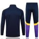 Survetement Real Madrid Veste 2024 2025 Bleu - Image 4