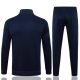 Survetement Real Madrid Veste 2024 2025 Bleu Nuit - Image 4