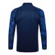 Survetement Real Madrid Veste 2024 2025 Bleu Motif - Image 3