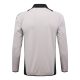 Survetement Real Madrid Veste 2024 2025 Gris Ros?? - Image 3