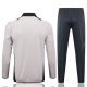 Survetement Real Madrid Veste 2024 2025 Gris Ros?? - Image 4