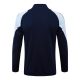 Survetement Real Madrid Veste 2024 2025 Bleu Blanc - Image 3