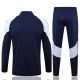 Survetement Real Madrid Veste 2024 2025 Bleu Blanc - Image 4