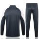 Survetement Real Madrid Veste 2024 2025 Noir Blanc - Image 4