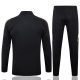 Survetement Real Madrid Veste 2024 2025 Noir Fonc?? - Image 4