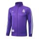 Survetement Real Madrid Veste 2024 2025 Violet - Image 2