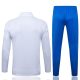 Survetement Real Madrid Veste 2025 2026 Blanc Bleu - Image 4