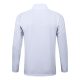 Survetement Real Madrid Veste 2025 2026 Blanc Clair - Image 3