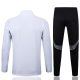Survetement Real Madrid Veste 2025 2026 Blanc Clair - Image 4