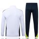Survetement Real Madrid Veste 2025 2026 Blanc Noir - Image 4