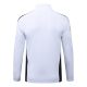 Survetement Real Madrid Veste 2025 2026 Blanc Noir - Image 3