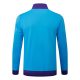 Survetement Real Madrid Veste 2025 2026 Bleu Ciel - Image 3