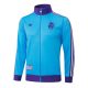 Survetement Real Madrid Veste 2025 2026 Bleu Ciel - Image 2