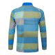 Survetement Real Madrid Veste 2025 2026 Bleu Vert - Image 3