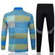 Survetement Real Madrid Veste 2025 2026 Bleu Vert - Image 4