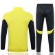 Survetement Real Madrid Veste 2025 2026 Jaune Clair - Image 4