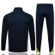 Survetement Real Madrid Veste 2025 2026 Noir Blanc - Image 4