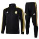 Survetement Real Madrid Veste 2025 2026 Noir Nuit