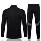Survetement Real Madrid Veste 2025 2026 Noir Sombre - Image 4