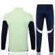 Survetement Real Madrid Veste 2025 2026 Vert Clair - Image 4