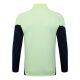 Survetement Real Madrid Veste 2025 2026 Vert Clair - Image 3