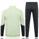 Survetement Real Madrid Veste 2025 2026 Vert Noir - Image 4