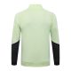 Survetement Real Madrid Veste 2025 2026 Vert Noir - Image 3