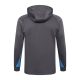Survetement Tottenham Sweat 2024 2025 Gris - Image 3