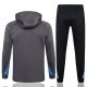 Survetement Tottenham Sweat 2024 2025 Gris - Image 4