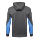 Survetement Tottenham Sweat 2024 2025 Gris Vif - Image 3