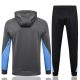 Survetement Tottenham Sweat 2024 2025 Gris Vif - Image 4