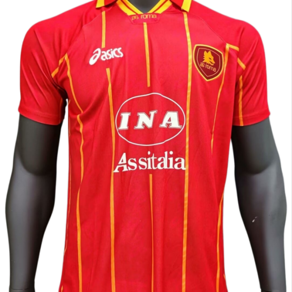 Maillot AS Roma Domicile 1996 1997