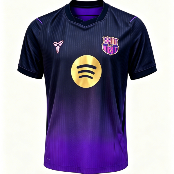 Barcelona Away Jersey 26-27
